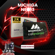 ขายดีที่สุด MICHIGA  รุ่นNEO13 จอแอนดรอย ขนาด13.3นิ้ว 1DIN RAM8 ROM128 จอ Android  WIFI GPS YOUTUBE 