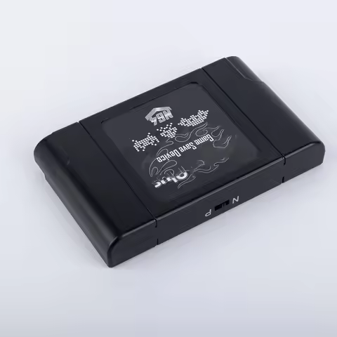 340 in 1 DOBEGIN ED64 PLUS Game Cartridge for N64 USA/ JP/ EUR Video Game Consoles Region Free with 