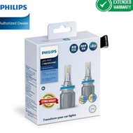 Philips Ultinon Essential Led Fog H8 H11 H16 6500K/2500K 2 Color Light