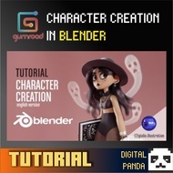 [ FULL TUTORIAL] GUMROAD - CHARACTER CREATION IN BLENDER
