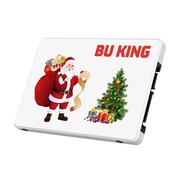 SSD คริสต์มาส BU KING 64GB 128GB 240GB 480GB 512GB โซลิดสเตทไดรฟ์ภายใน Sata3สำหรับ PC แล็ปท็อป1TB 960GB 2TB 256G SSD