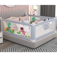 PAGAR KASUR ANAK BAYI BEDRAIL BED RAIL PENGAMAN PEMBATAS SAFETY BABY -