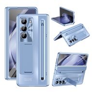 【With pen】For Samsung Galaxy Z Fold7 case Fold6 Fold5 Fold4 casing Integrated tempered film Fold 7