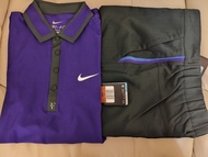 Nike Roger Federer Polo T, Shorts & Shoes (2012 ATP final)   (not Wilson clash 100 tennis racket bla