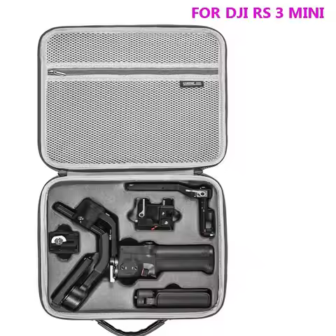 PU Storage Case for DJI Ronin RS3 Carrying Bag Handheld Gimbal Stabilizer Portable Suitcase Shockpro