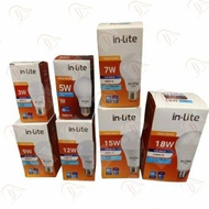 INLITE LED BULB VALUE SERIES INB010 7W 9W 12W 15W 18W 7 WATT 9 WATT 12 WATT 15 WATT 18 WATT LIGHT BU