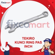 TEKIRO Combination Wrench / Kunci Ring Pas Inch