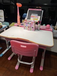 書枱+枱燈