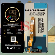 LCD OPPO A76/A36 LCD FULLSET TOUCH SCREEN ORIGINAL