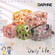 DAPHNE Transparent Makeup Bags Waterproof Toiletry Bag Transparent Clear Travel Cosmetic Bag