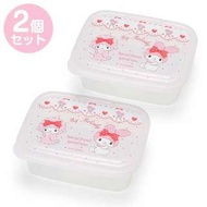 My Melody 孖裝食物盒/ 儲物盒