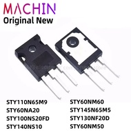 1pcs STY110N65M9 STY60NA20 STY100NS20FD STY140NS10 Y140NS10 STY60NM60 145N65M5 STY145N65M5 STY130NF2