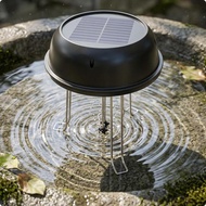 [prasku1yz] Solar Water Driven Industrial Agitator Outdoor Fountain Pump ABS Steel Structure for Gar