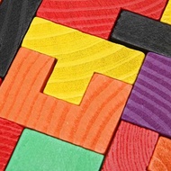Tangram Tetris Puzzle Blocks