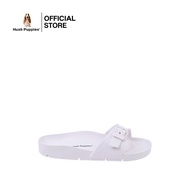 Hush Puppies รองเท้าผู้หญิง รุ่น SANDALS COMFORT HP PWSFQ0234W สีขาว (รองเท้าแตะแบบสวม)