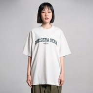 Noforty Project Oversize Tshirt Que Sera Grey