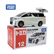 Mô hình xe Tomica 12 Toyota Alphard Takara Tomy - LICCA
