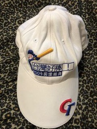 有折痕 絕版 二手 早期 古著 CT Chinese Taipei 中華隊2004 雅典奧運 棒球 老帽 棒球帽 cap