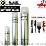Gôm xịt tóc Butterfly Shadow 150ml-320ml-600ml chính hãng