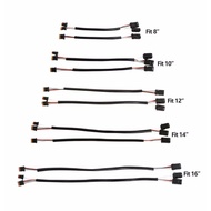 Suitable for Harley Modified Heightened Handlebar Extension Cord Turn Signal Extension Cord Handle S