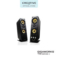 Creative GigaWorks T40 Series II 2.0 Multimedia Speaker System with BasXPort Technology