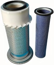 Air filter kit AF1735K+AF4150 Compatible with Caterpillar - 212B 211-B 214B FT M318 STD/John Deere -