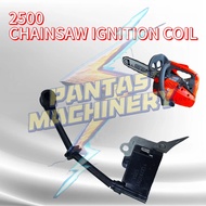 (2500 COIL) CHINA CHAINSAW 2500 plug coil Ogawa 25cc Kaba 12” Chainsaw
