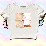 STARPERSON | CROP TOP MAROON 5 SONGS ABOUT JANE | GRUNGE | Y2K | METAL METAL | VINTAGE VINTAGE | ANI