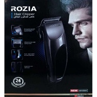 Rozia Hair Clipper with moving Blade adjustable for cutting Length from 0.8mm to 2.0mm HQ-251