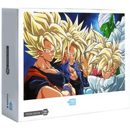 Ready Stock Dragon Ball Jigsaw Puzzles 1000 Pcs Jigsaw Puzzle Adult Puzzle Creative Gift