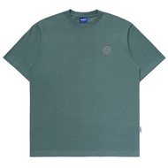 Insurgent Club - Heavyweight Tshirt Dizzy Sage Green Brush 16s