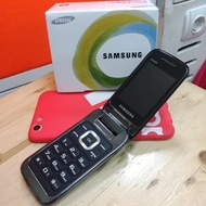 Hp Handphone Samsung lipat flip c3592 red