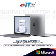 Microsoft Surface Laptop 4 (13.5"/15") (Up To Ryzen™ 7 5890U/ 8GB/ 256GB SSD/ Radeon Graphics) - 5PB-00018/5UI-00018