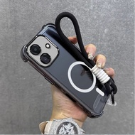 Case for oppo a3 5g OPPO A3X oppoA3 5g a5 a5x Phone Case Bright Shock-resistant All-Inclusive Magnet