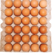FRESH BROWN EGG 30'S