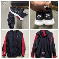 JORDAN AIRMAX200 BLACK GYM RED (size 10) TAMCO NBA JACKET (size L) ASPACK