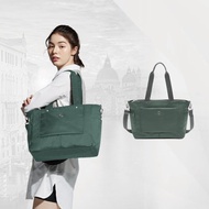 防割托特包 通勤包 可放13吋筆電 綠