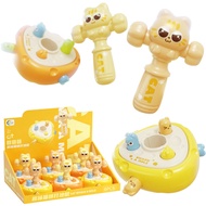 6pcs Fun Cat Whack-a-Mole 999-99 Parent-Child Game Interactive Hand-Eye Coordination Children's