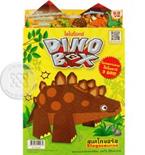 ไดโนบ็อกซ์ โมเดลกระดาษ ไดโนเสาร์ 3 มิติ - สเตโกซอรัส : Dino Box Stegosaurus