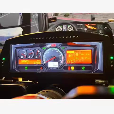 Racing Simulator LCD Dashboard Sim Racing Dash with USB Video Mode for Euro Truck 2 Simulator Modifi