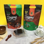 Halal Daging Salai Pelek/Malaysian Beef Jerky (Ready Stock)