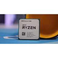 Ryzen 5 3600 6 Core 12 threads pc (CPU ONLY) ( USED ) AND (NO STOCK COOLER)