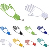 Plastic Golf Gloves Holder Portable Rack Dryer Stretcher (69 characters)