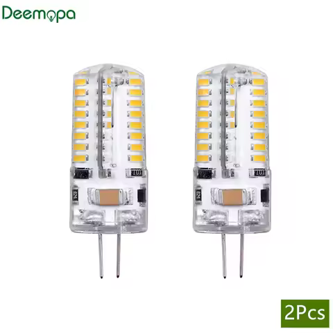 2Pcs G4 LED Lamp 2W 3W 5W 7W 9W 12W Corn Bulb AC DC 12V 220V SMD2835 3014 Replace Halogen Chandelier