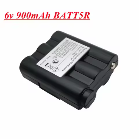 BATT5R AVP7GXT Ni-MH battery 6.0V 900 mAh Battery for Midland G7, Midland G9, Midland GXT series GXT