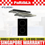 (Bundle) Fujioh FH-5125 Induction Hob + FR MS 1990 R Super Slim Cooker Hood (900mm)