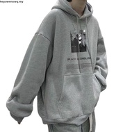 5 Color Hoodie 【M-8XL】Korean style trendy men's hoodieHip-hop style Hoodie oversize hoodie Men's Hoo