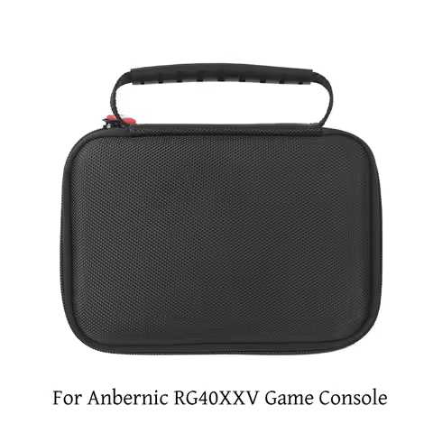 For Anbernic RG40XXV Game Console Case Protect Bag Hard Shell RG40XX V Bag Cases Game Accessories St