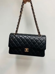 Chanel classic flap bag 25cm medium