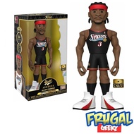 Funko Gold NBA Allen Iverson Chase (Black 76ers Jersey) 12" Figure